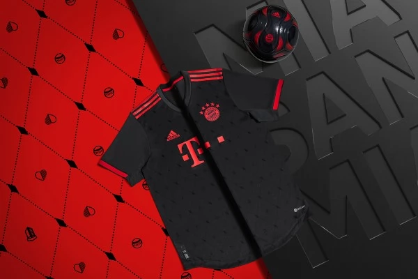 FC Bayern München Trøje 2022-23 Tredjetrøje